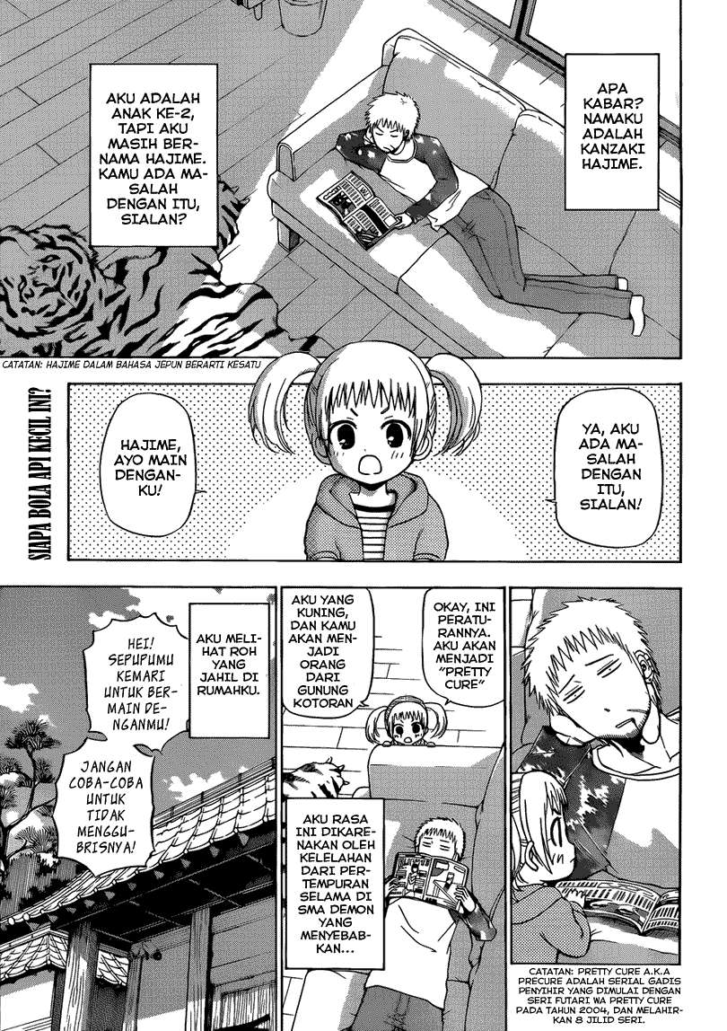 Beelzebub Bab 143 halaman 1