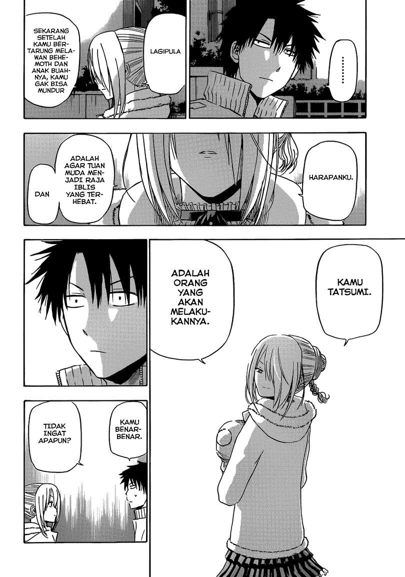 Beelzebub Bab 143 halaman 13