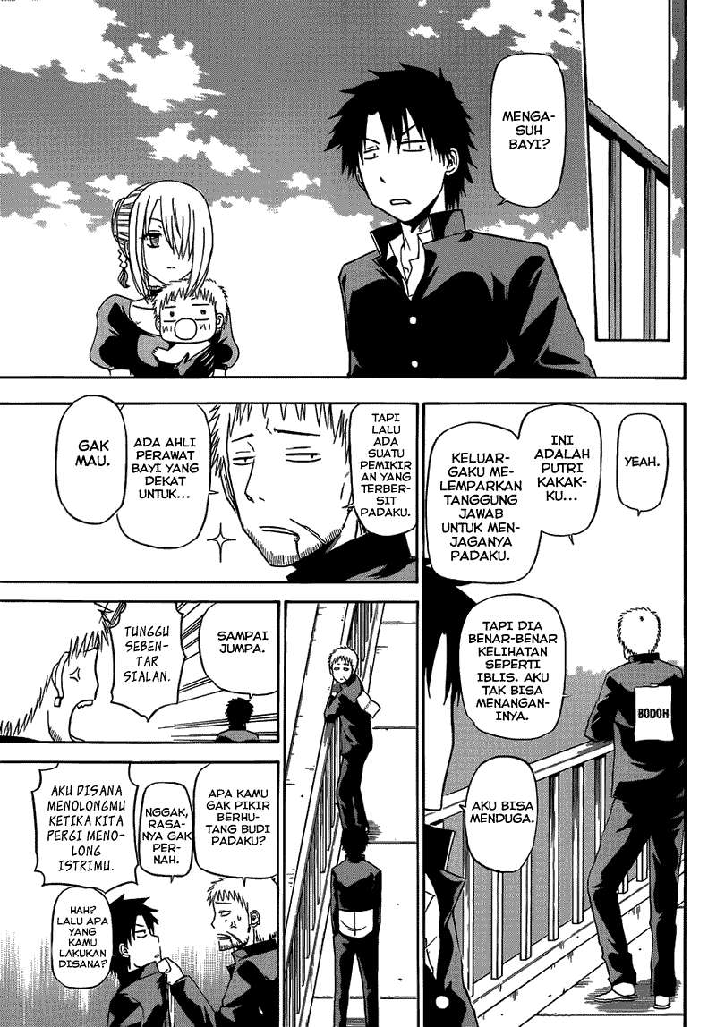 Beelzebub Bab 143 halaman 16