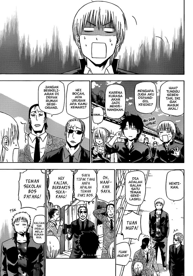 Beelzebub Bab 143 halaman 18