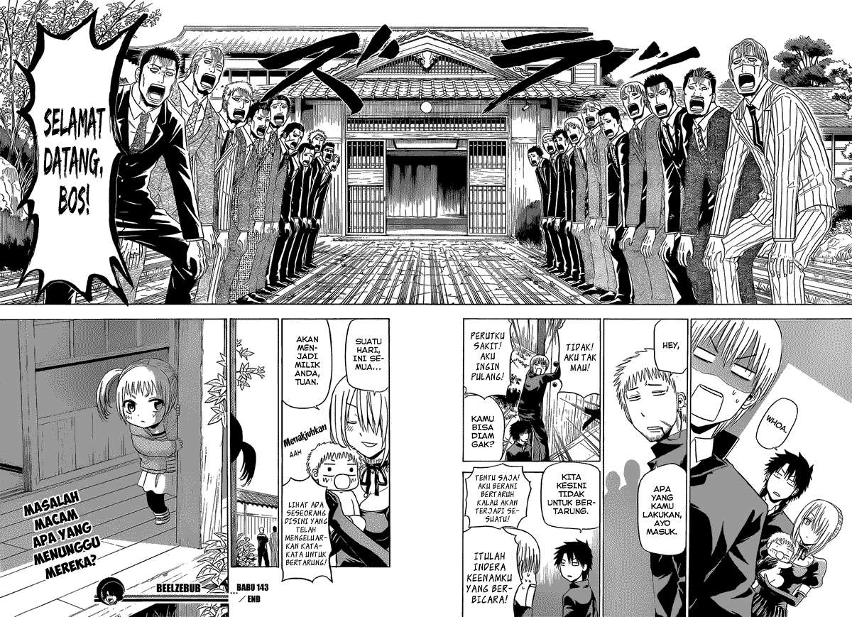 Beelzebub Bab 143 halaman 19