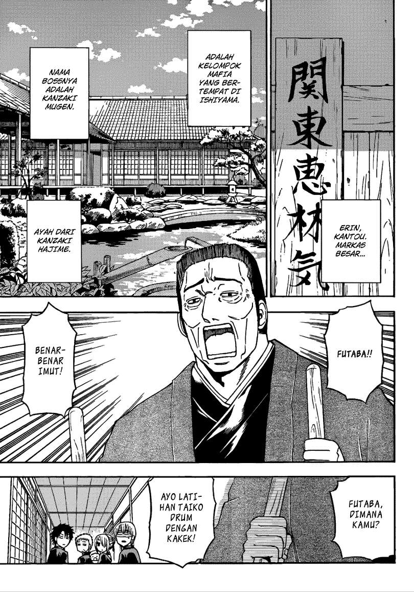 Beelzebub Bab 144 halaman 4
