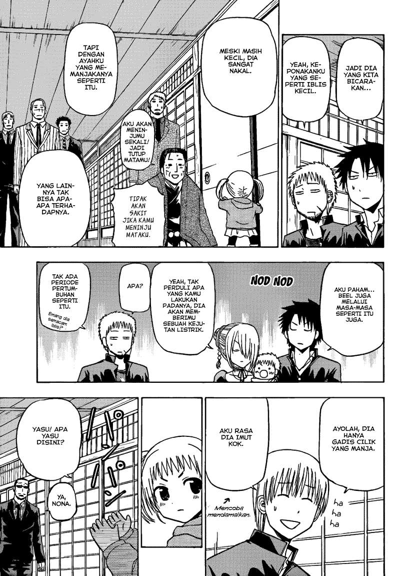 Beelzebub Bab 144 halaman 8