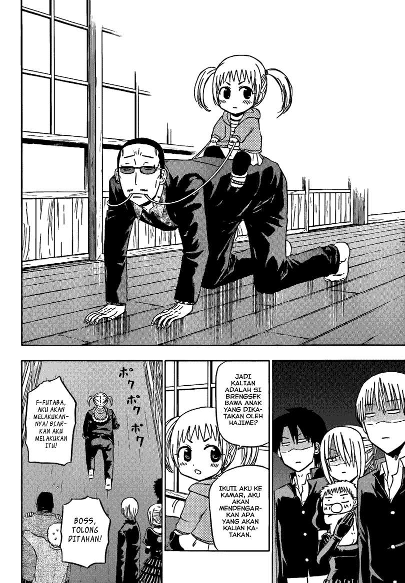 Beelzebub Bab 144 halaman 9