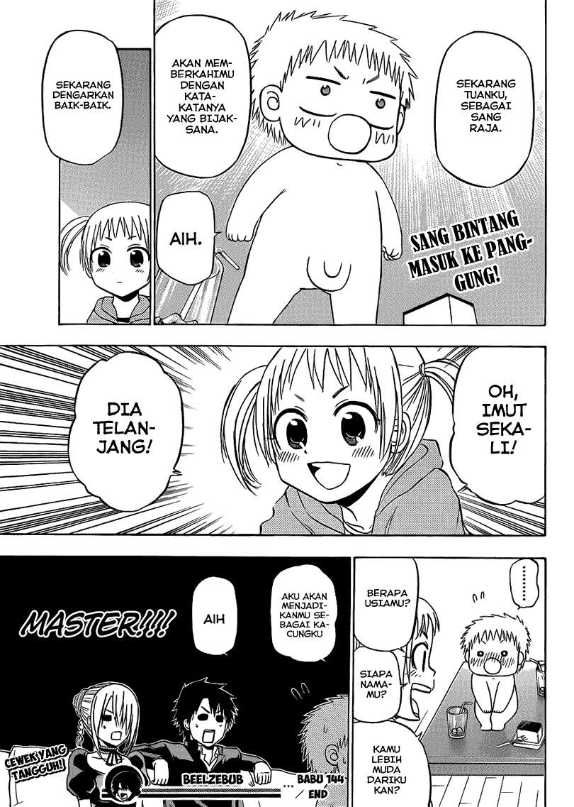 Beelzebub Bab 144 halaman 16