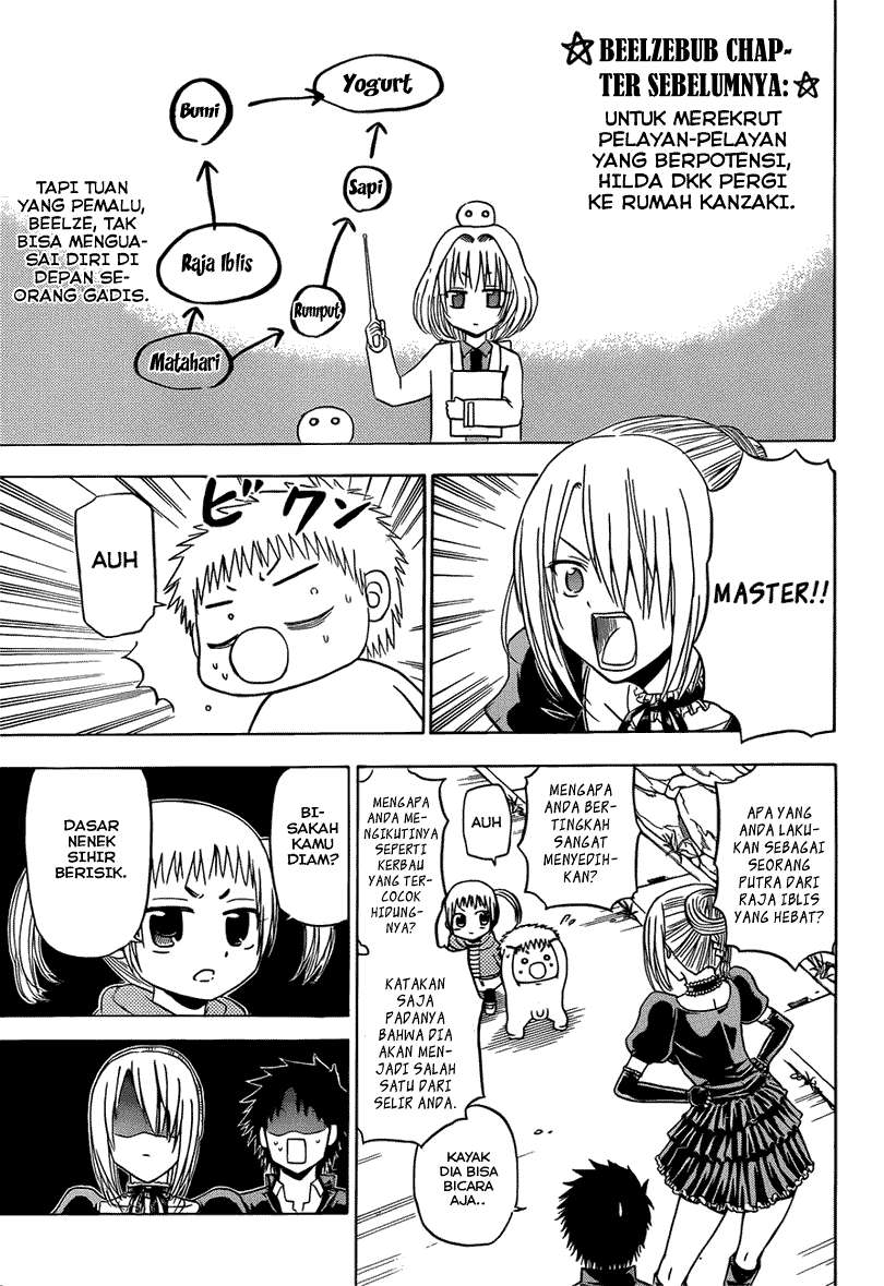 Beelzebub Bab 145 halaman 4