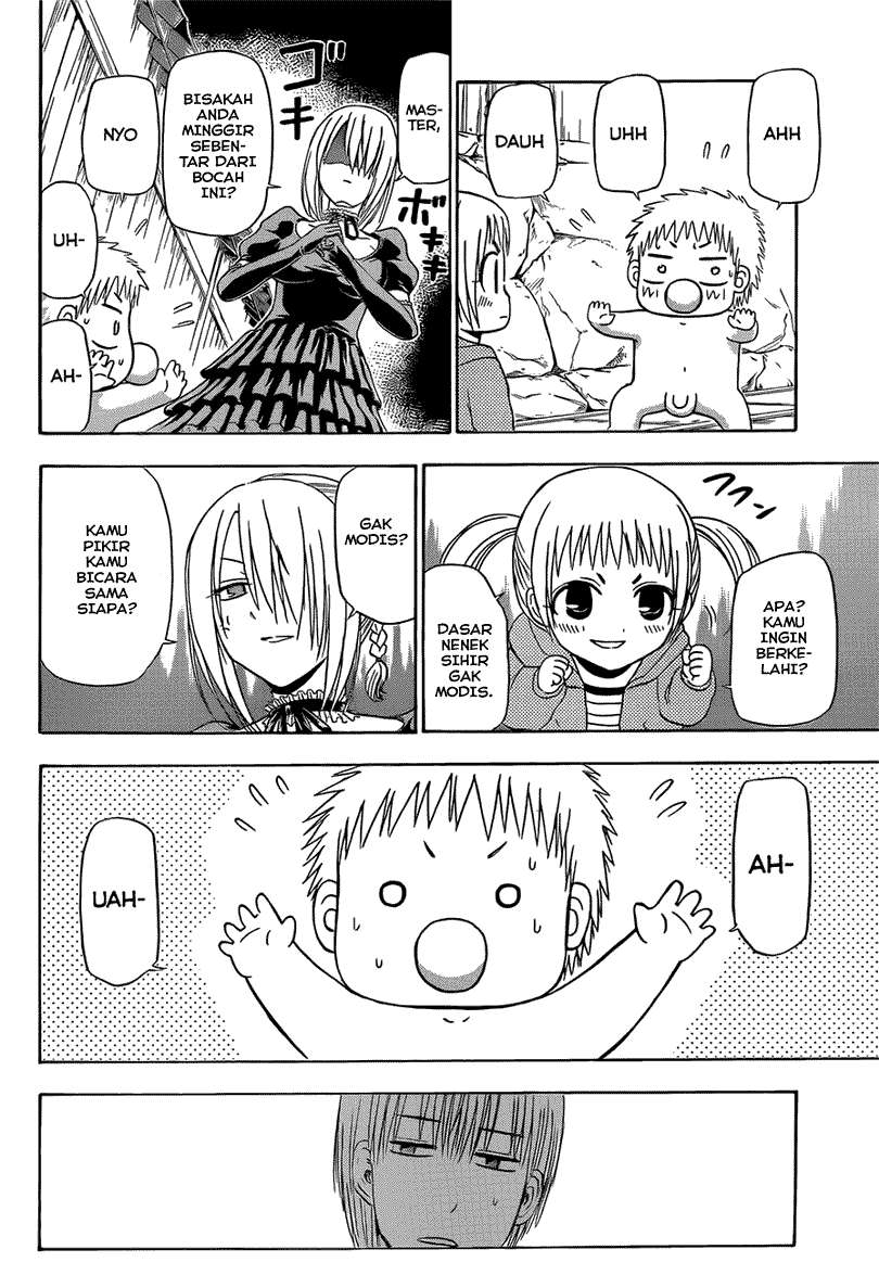 Beelzebub Bab 145 halaman 5