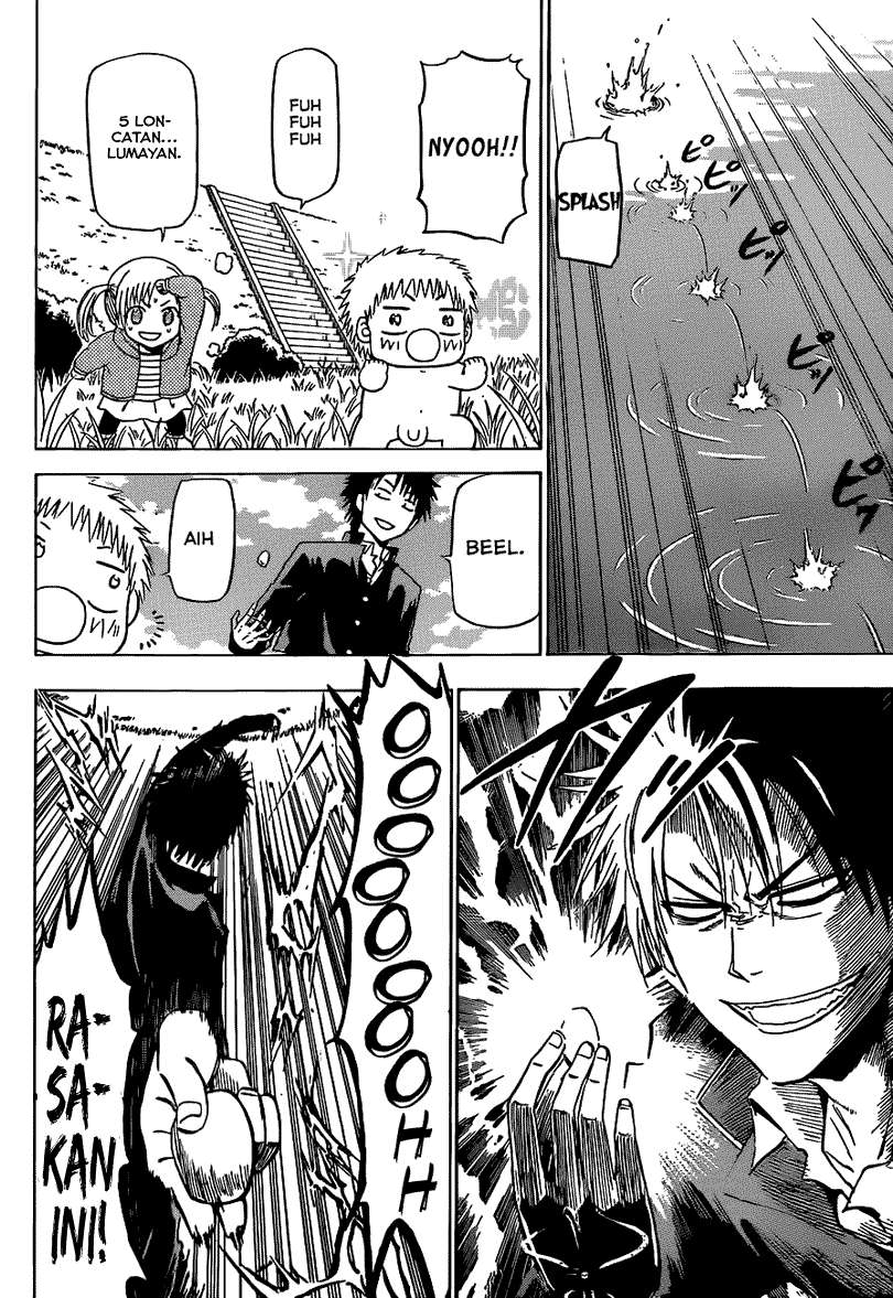 Beelzebub Bab 145 halaman 9