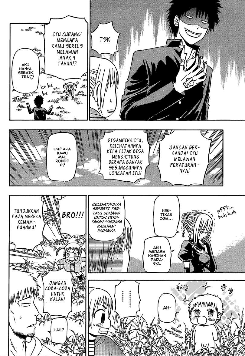 Beelzebub Bab 145 halaman 11