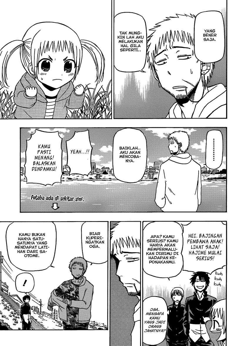Beelzebub Bab 145 halaman 12