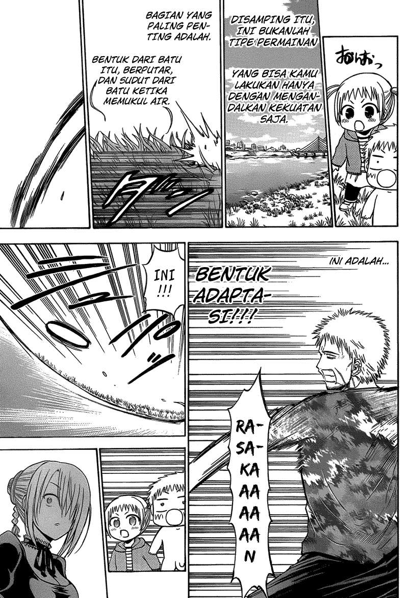 Beelzebub Bab 145 halaman 14