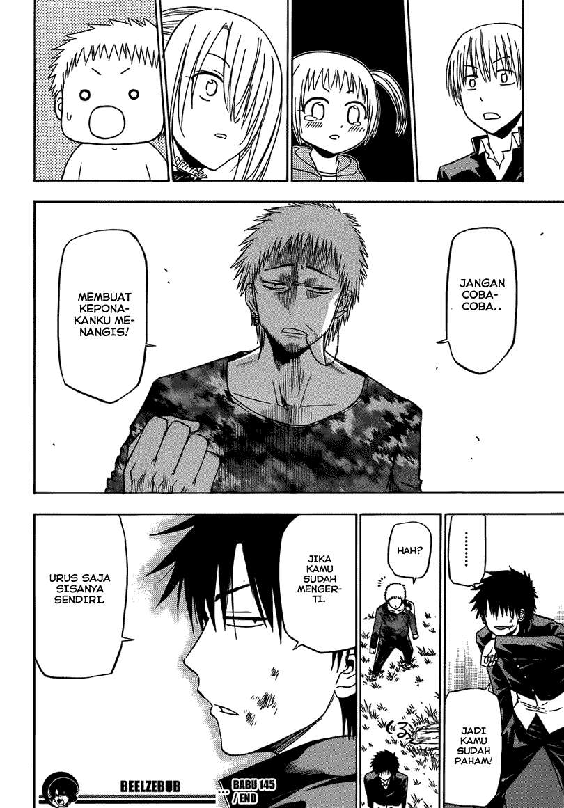 Beelzebub Bab 145 halaman 19