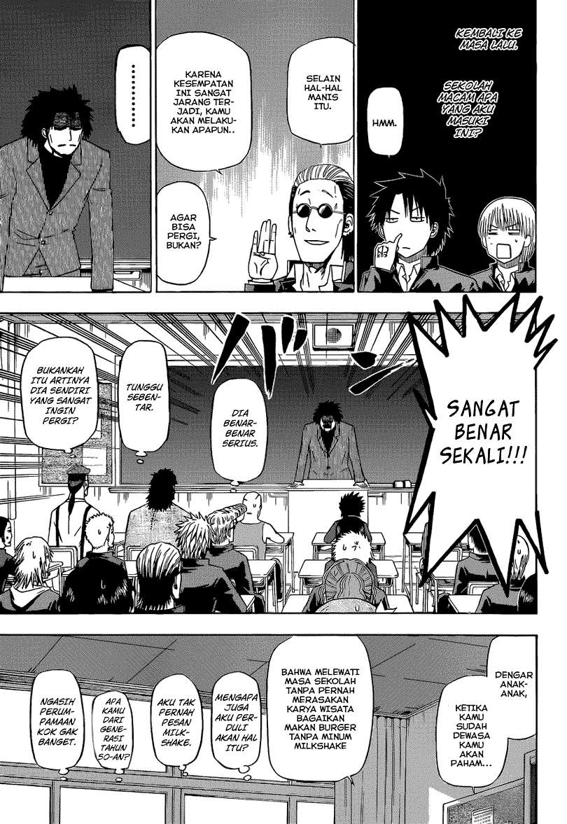 Beelzebub Bab 146 halaman 6