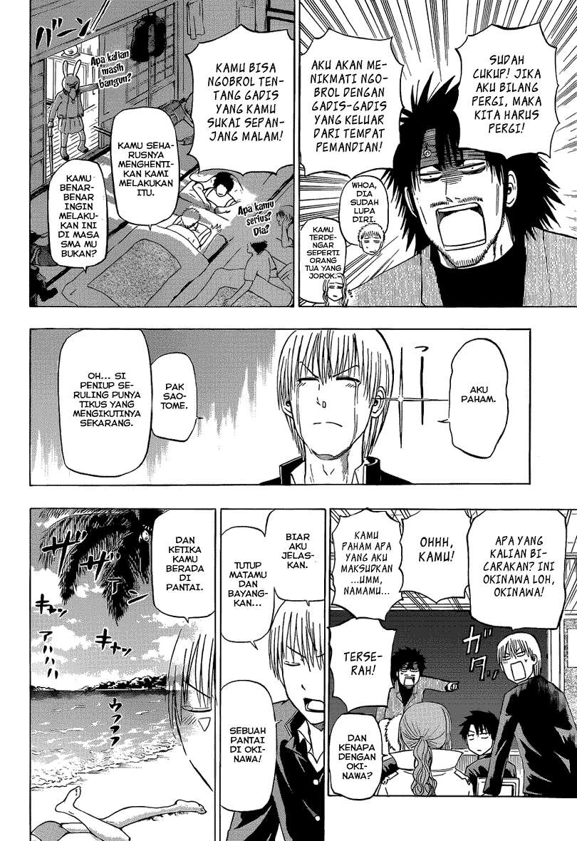 Beelzebub Bab 146 halaman 7