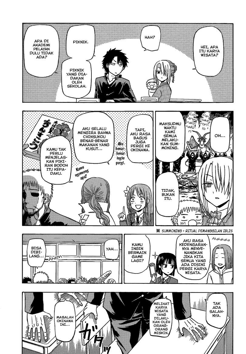 Beelzebub Bab 146 halaman 10