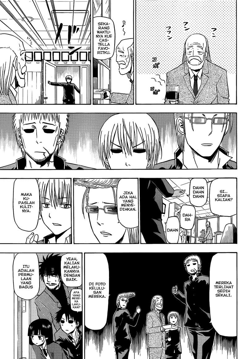 Beelzebub Bab 146 halaman 16