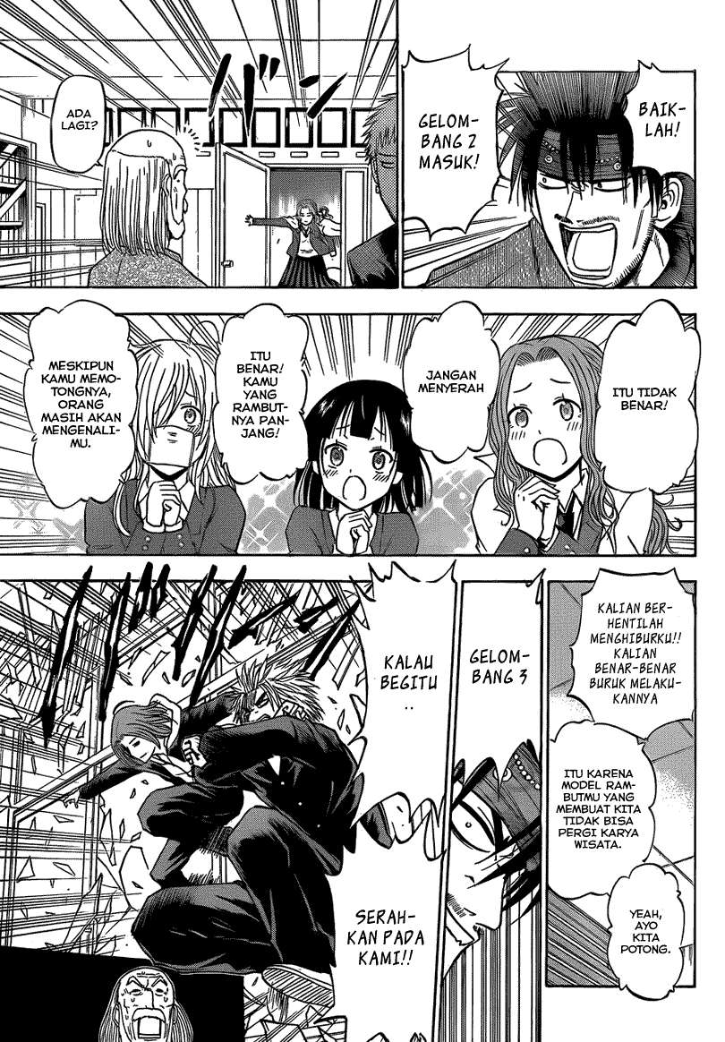 Beelzebub Bab 146 halaman 18