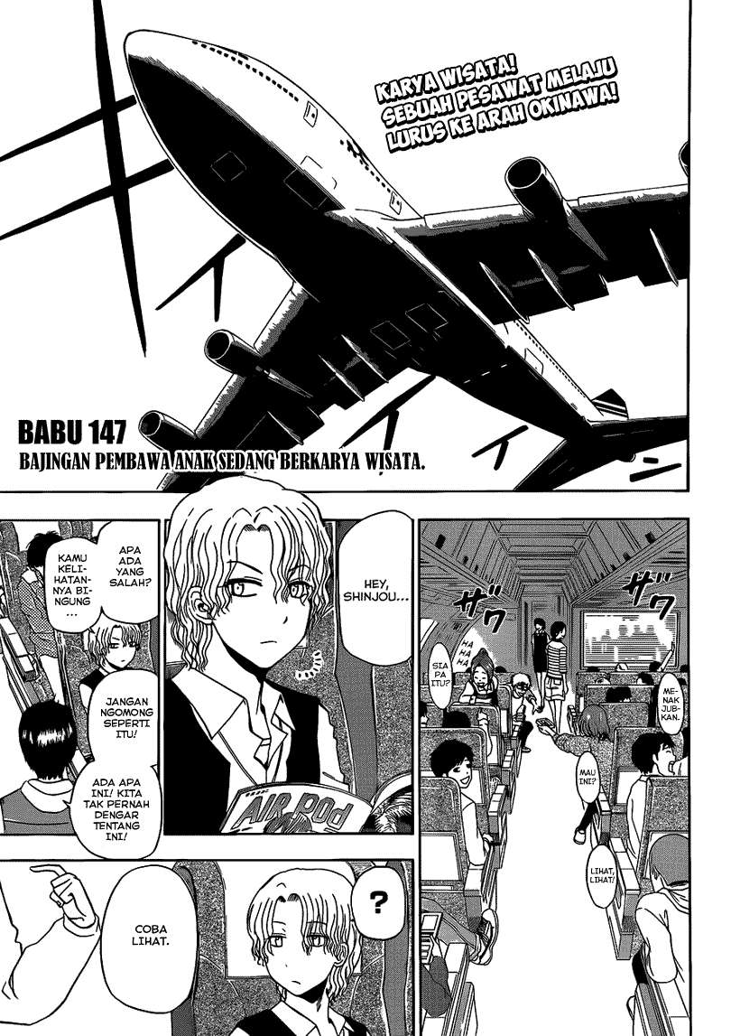 Beelzebub Bab 147 halaman 5