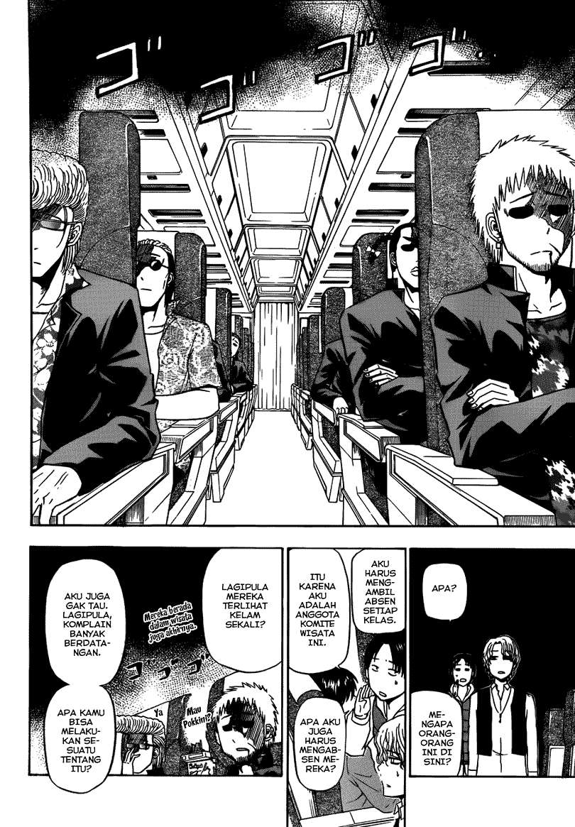 Beelzebub Bab 147 halaman 6