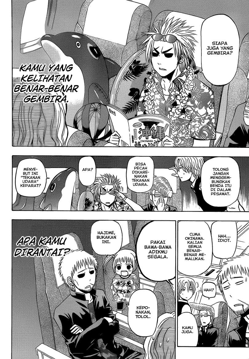 Beelzebub Bab 147 halaman 8