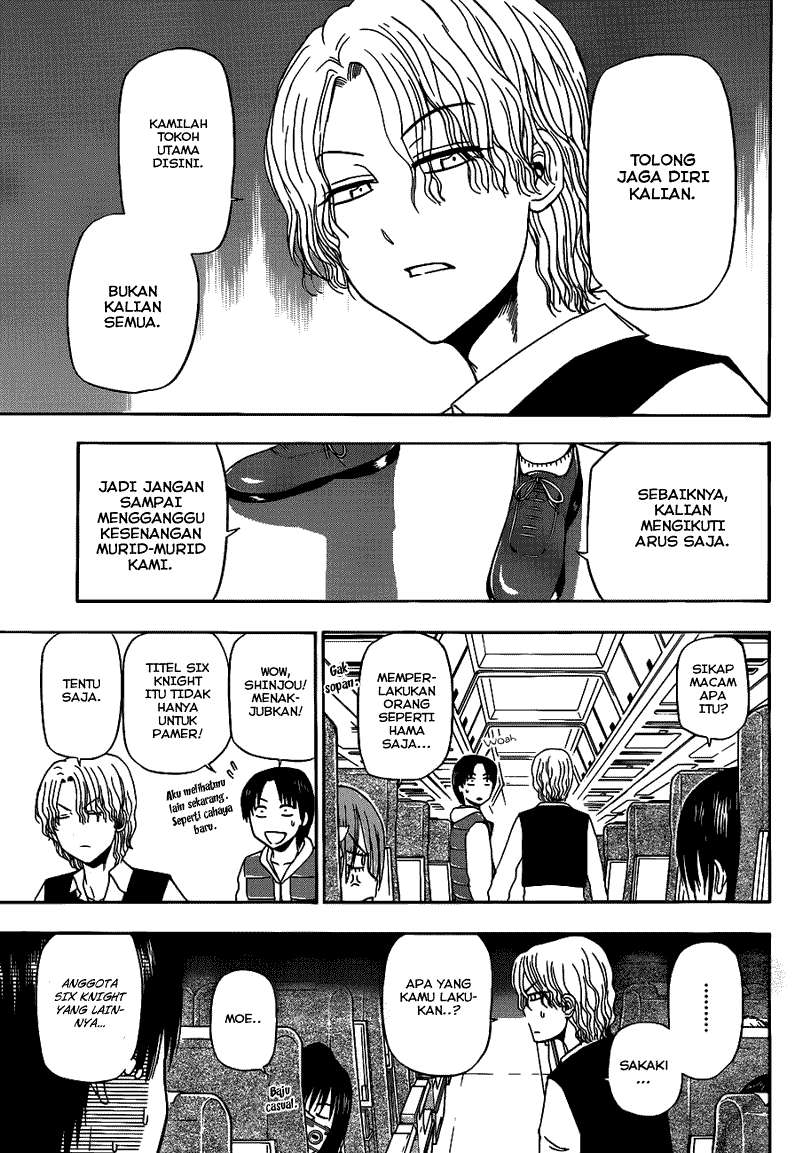 Beelzebub Bab 147 halaman 11