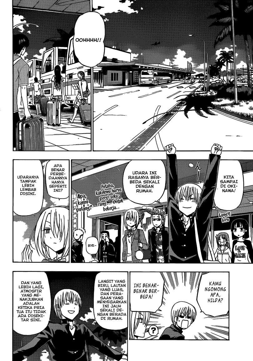 Beelzebub Bab 147 halaman 12