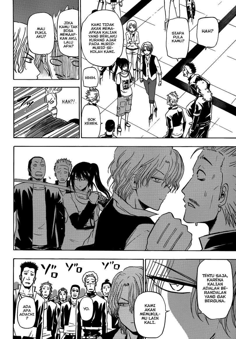 Beelzebub Bab 147 halaman 18
