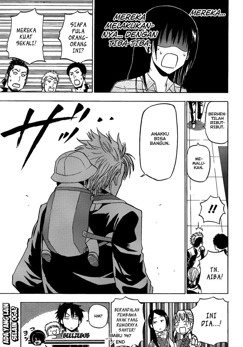 Beelzebub Bab 147 halaman 21