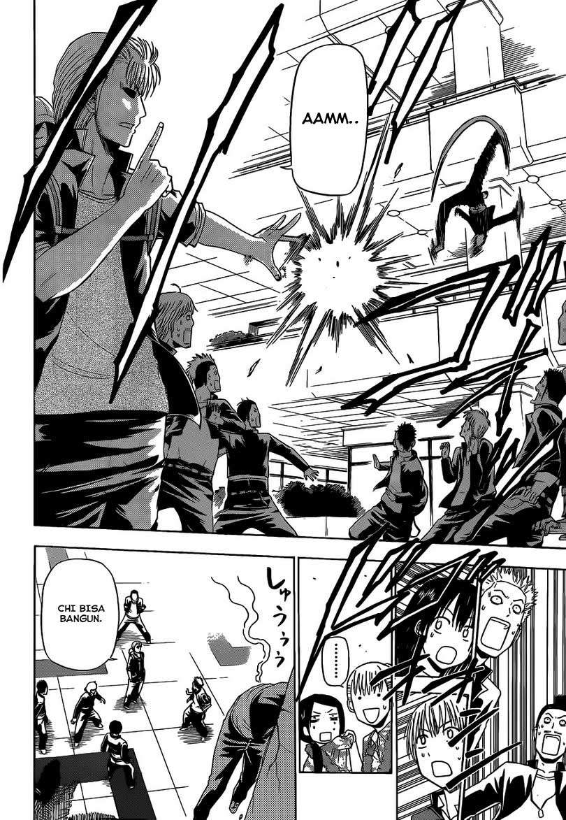 Beelzebub Bab 148 halaman 5