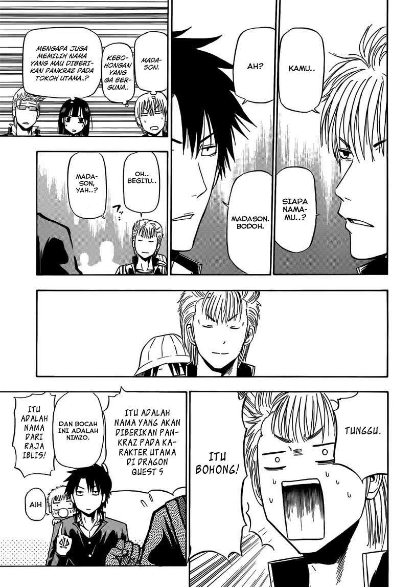 Beelzebub Bab 148 halaman 8