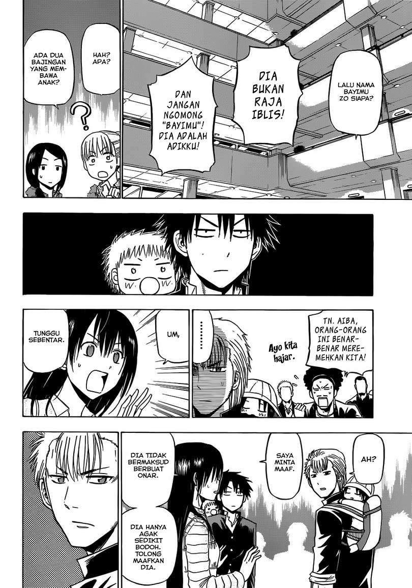 Beelzebub Bab 148 halaman 9