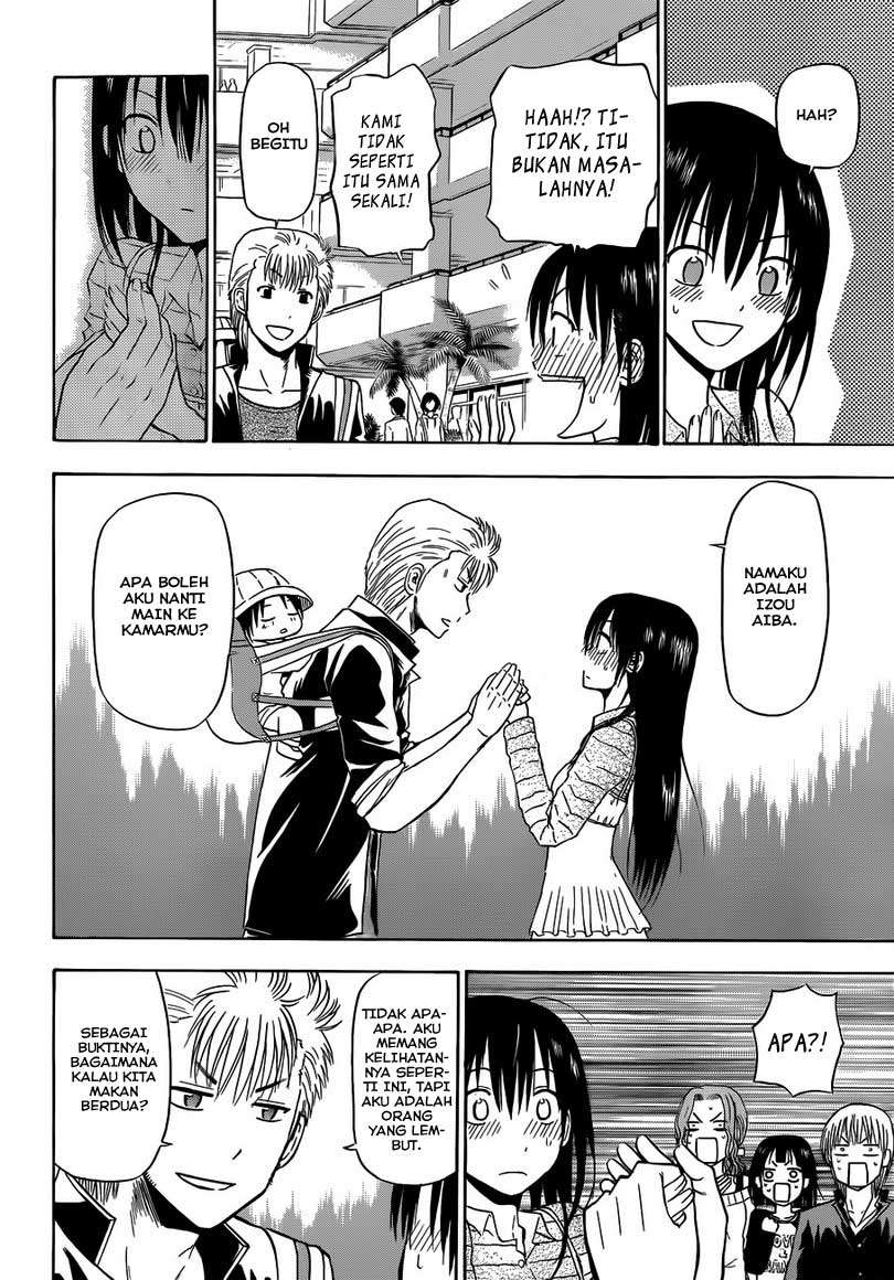 Beelzebub Bab 148 halaman 11