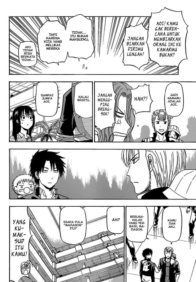 Beelzebub Bab 148 halaman 13
