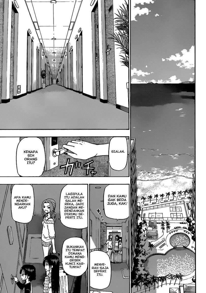 Beelzebub Bab 148 halaman 14