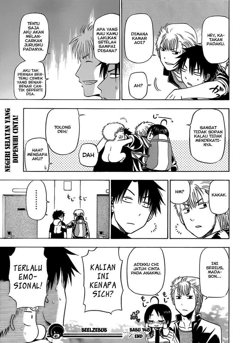 Beelzebub Bab 148 halaman 20