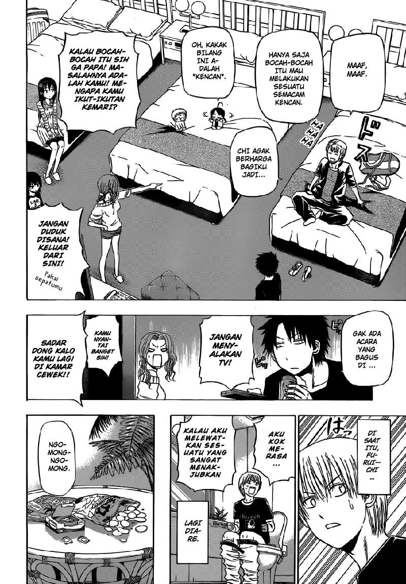 Beelzebub Bab 149 halaman 5