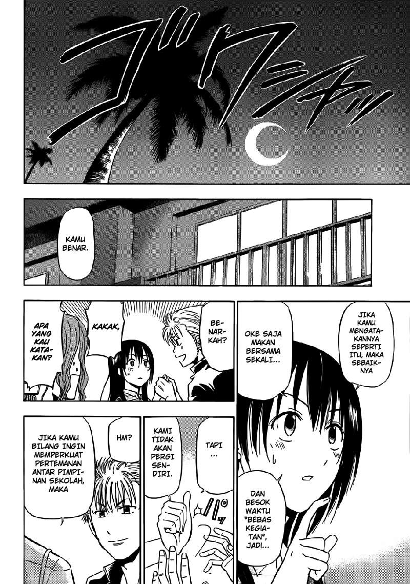 Beelzebub Bab 149 halaman 19