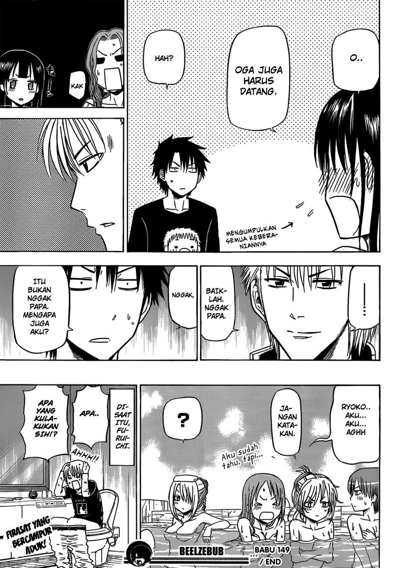 Beelzebub Bab 149 halaman 20