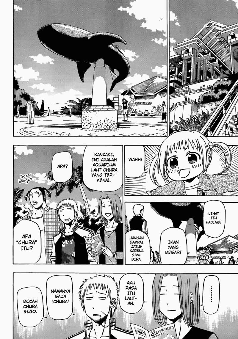 Beelzebub Bab 150 halaman 9