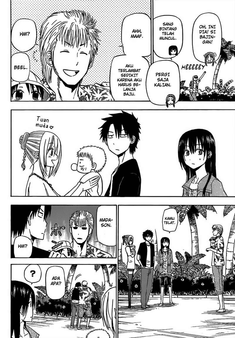 Beelzebub Bab 150 halaman 13