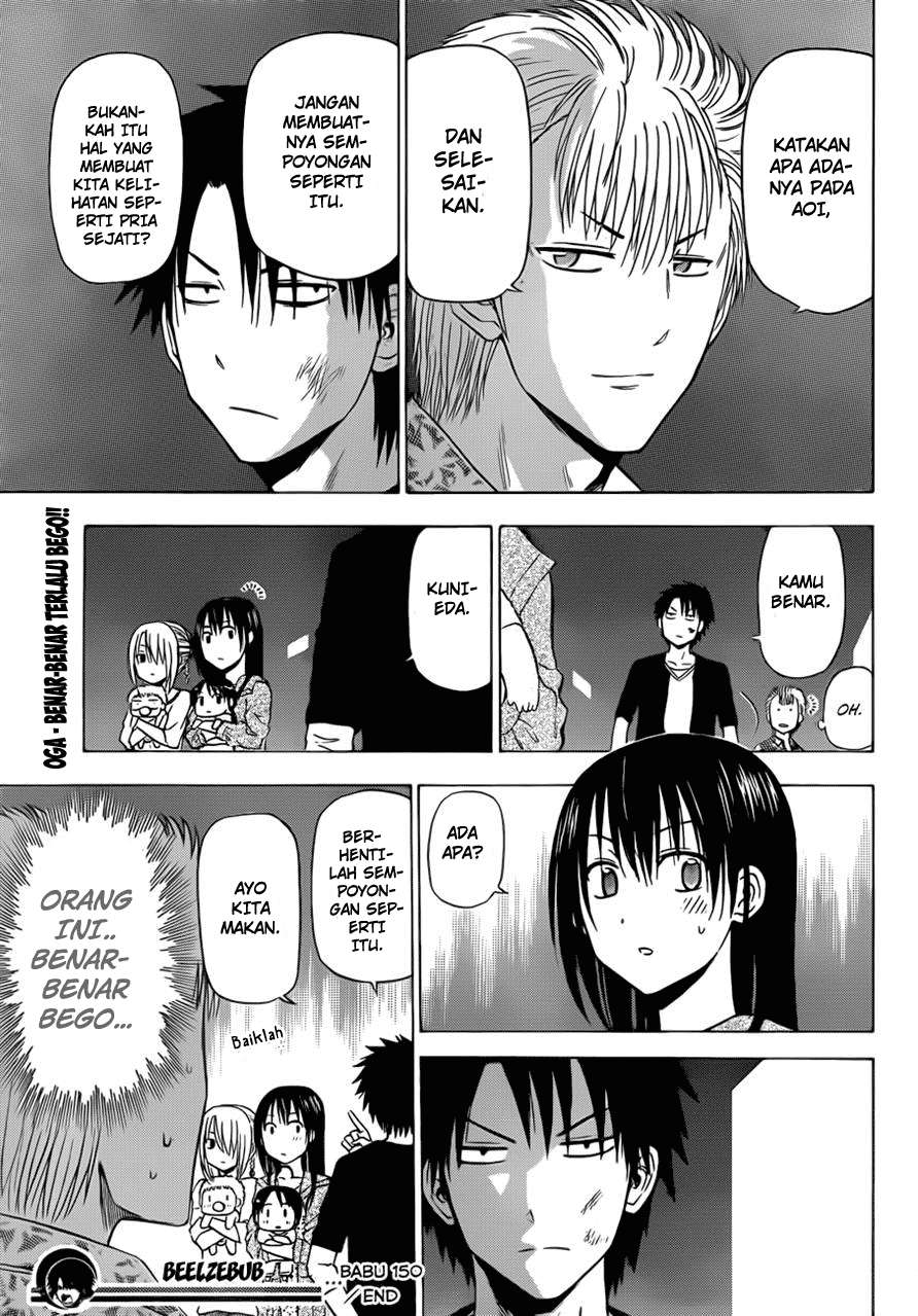 Beelzebub Bab 150 halaman 20
