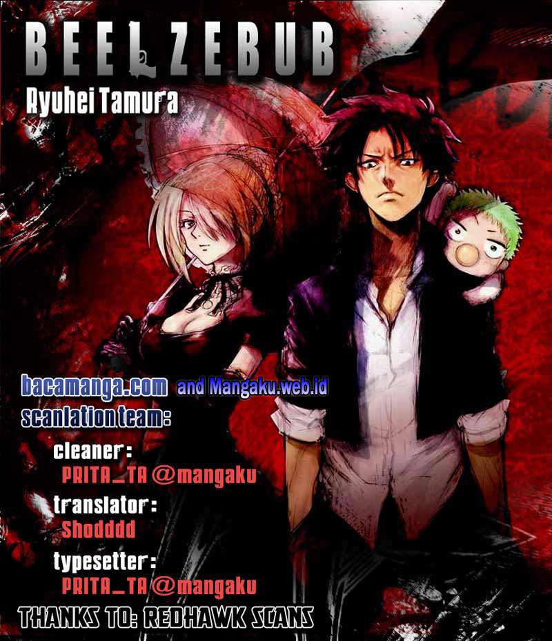 Beelzebub Bab 151 halaman 1