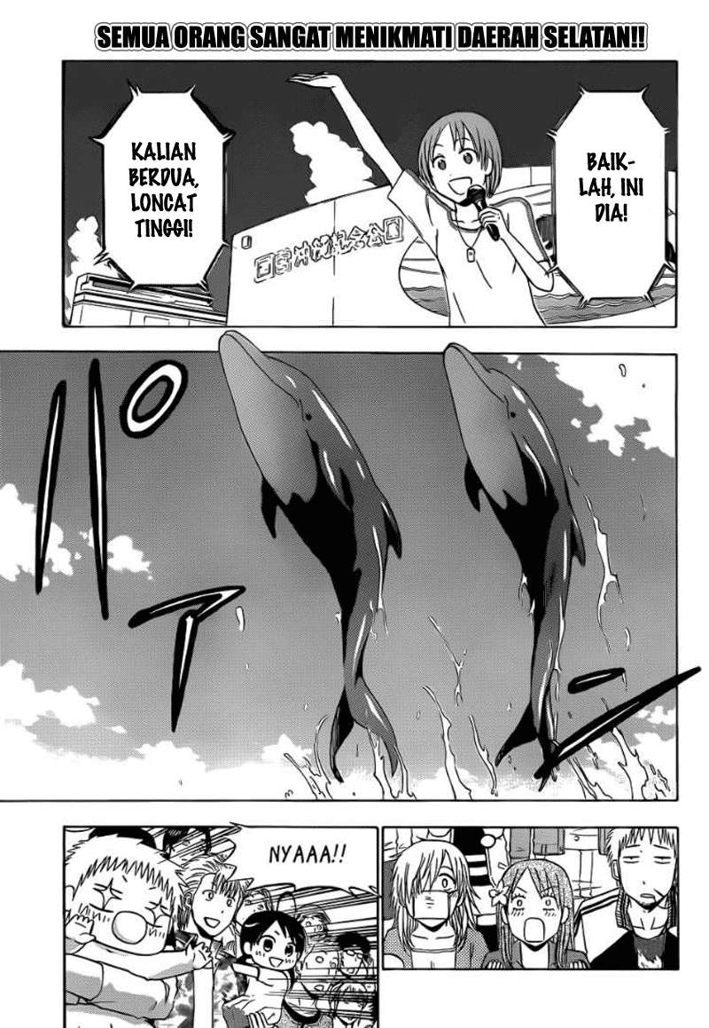 Beelzebub Bab 151 halaman 2