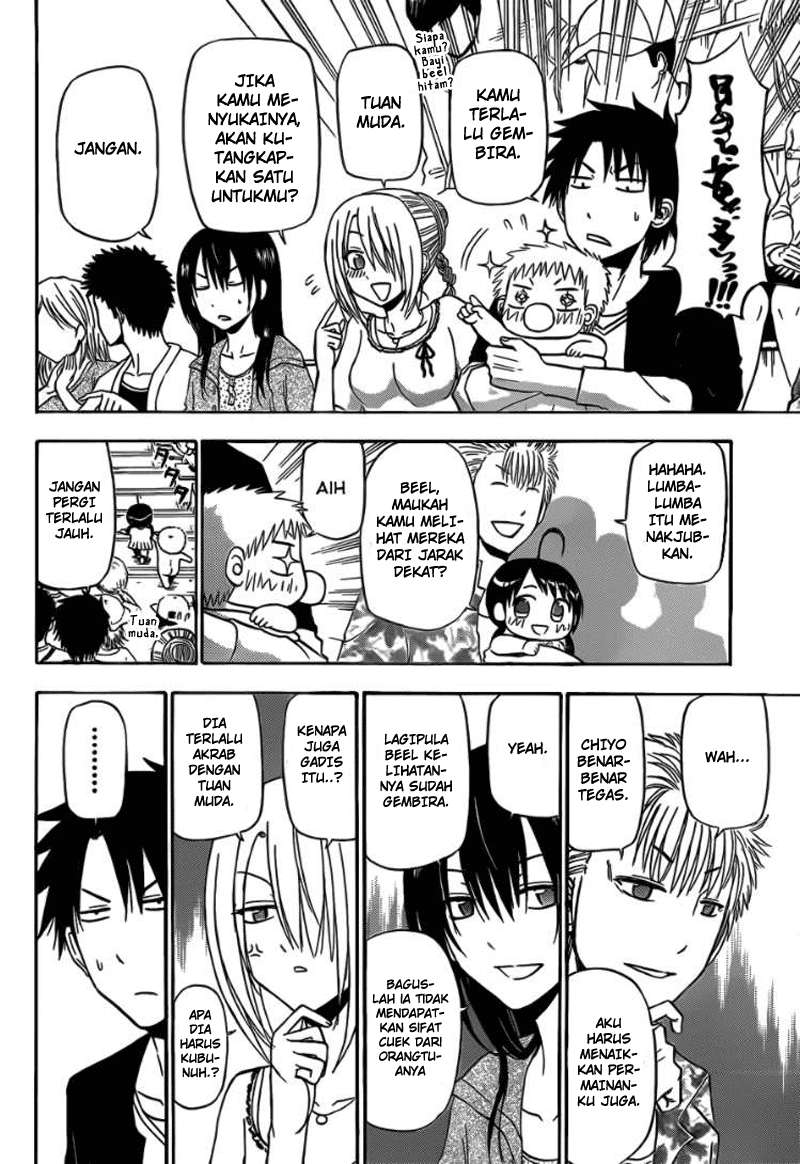Beelzebub Bab 151 halaman 3