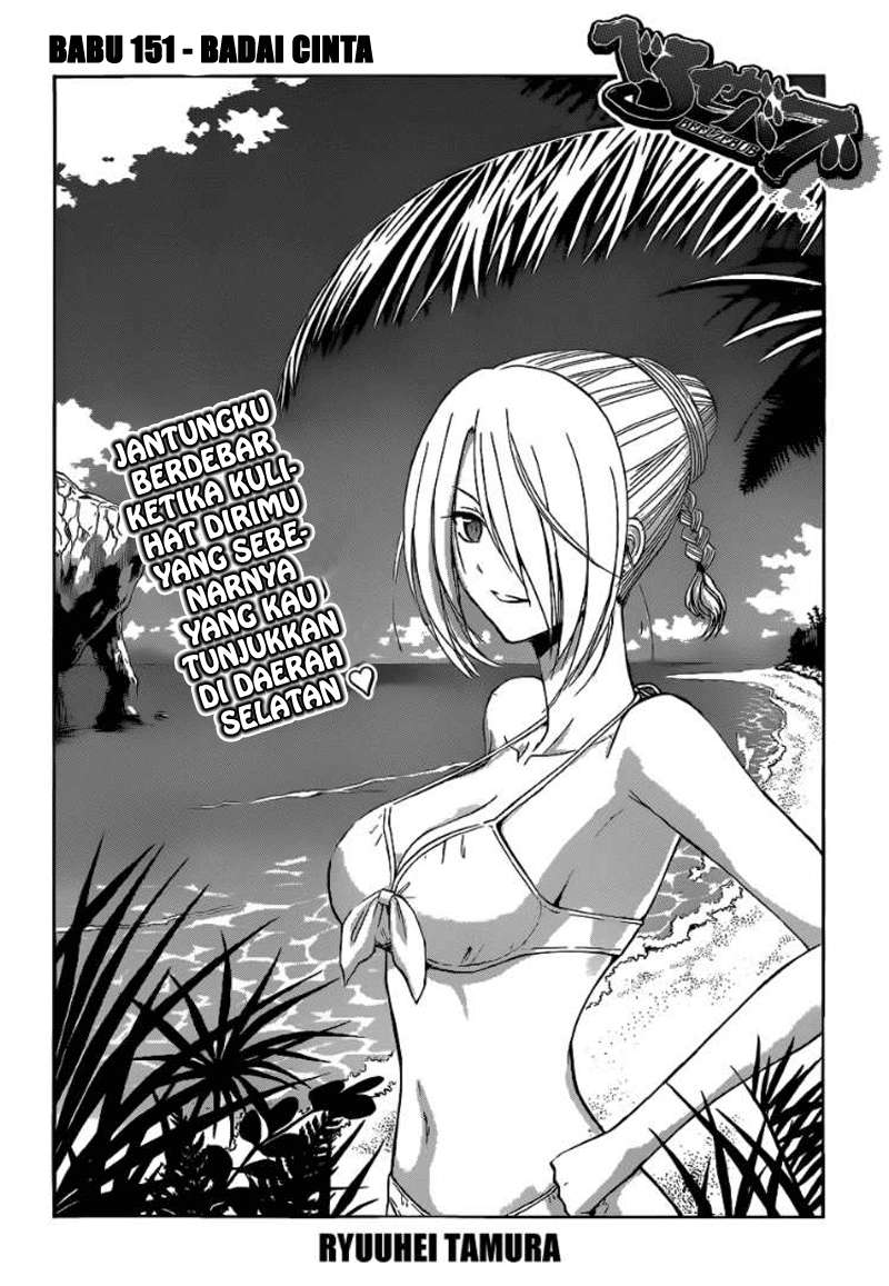 Beelzebub Bab 151 halaman 7