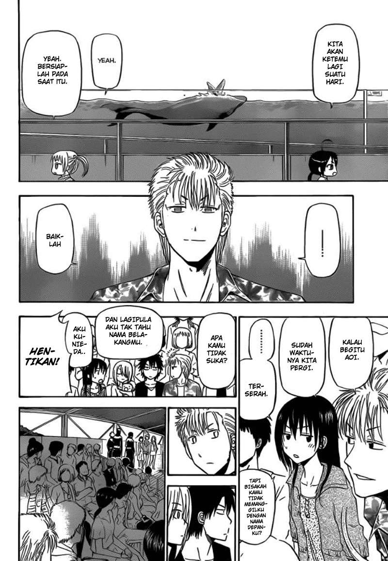 Beelzebub Bab 151 halaman 11