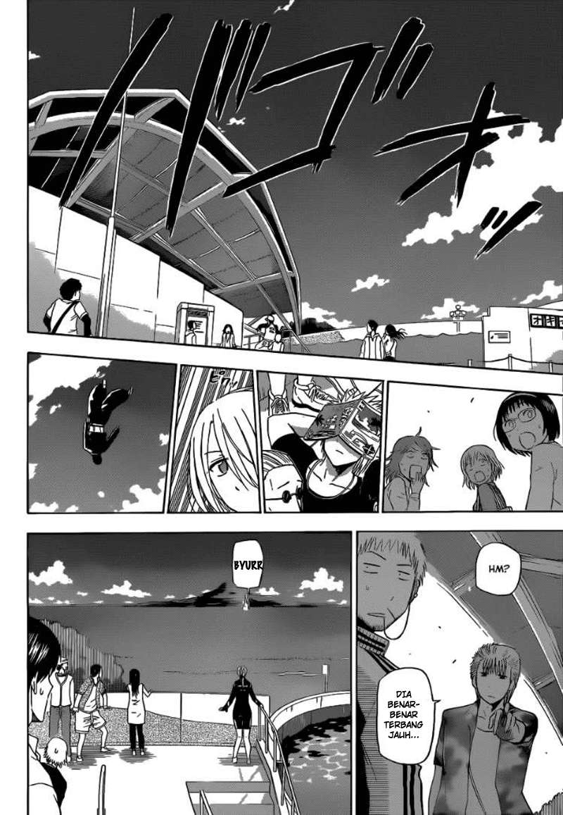 Beelzebub Bab 151 halaman 15