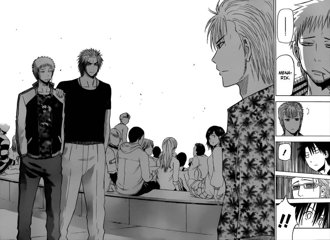 Beelzebub Bab 151 halaman 17