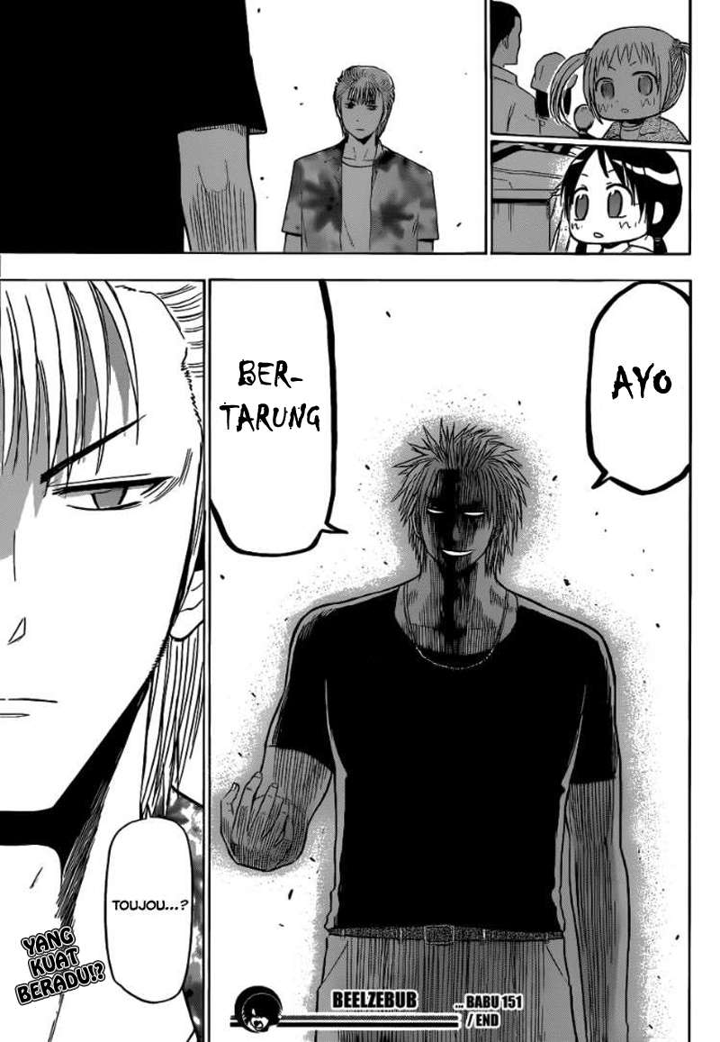 Beelzebub Bab 151 halaman 19