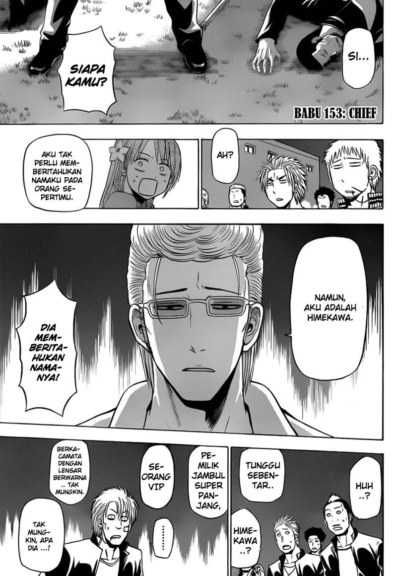 Beelzebub Bab 153 halaman 3